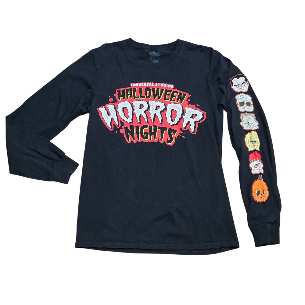 Universal Studios Halloween Horror Nights Studio Screamers Long Sleeve Shirt S